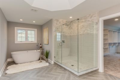 Walk-in Glass Showers